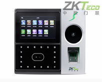 中控面部考勤機iface702P 人臉指紋識別門(mén)禁